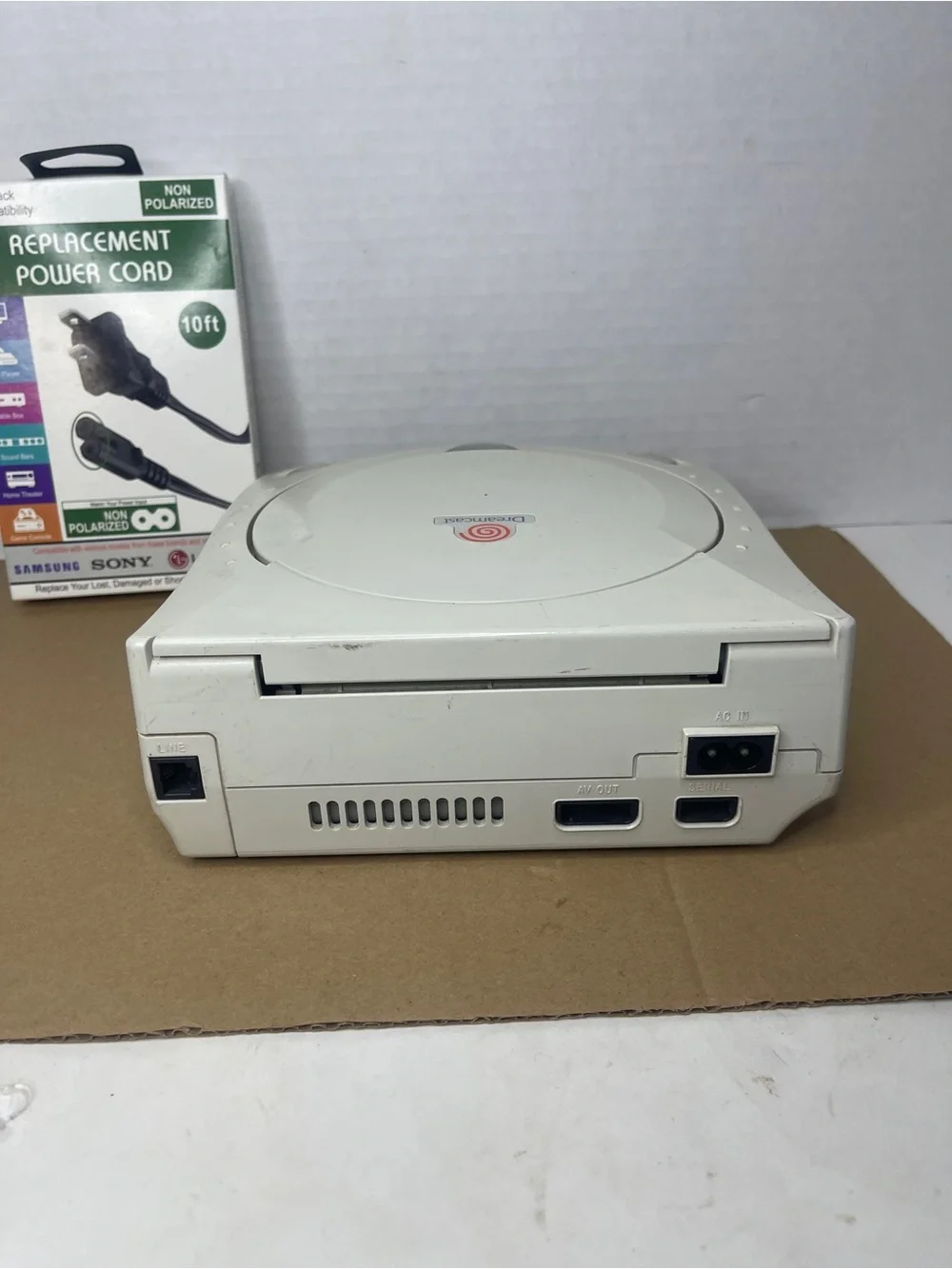 Sega Dreamcast Bundle - Japanese - NTSC-J - Console, Controller, & Power Cord